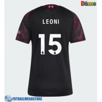 Fotballdrakt Dame Liverpool Giovanni Leoni #15 Tredjedrakt 2026-27 Kortermet